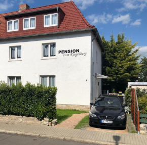 Гостиница Pension zum Ringelberg  Эрфурт